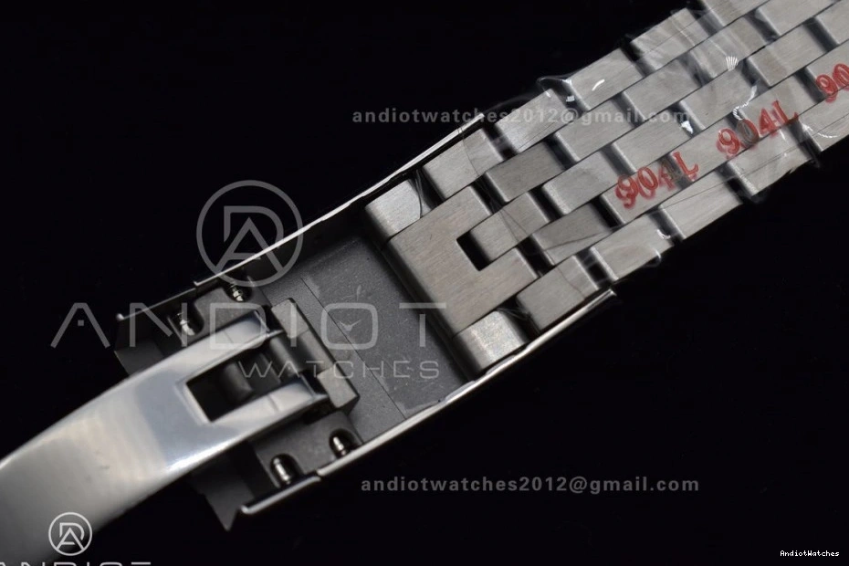 Supportive Stick WF 41 Dial Steel 904L 1:1 SS Bracelet 649 Best A White Jubilee SS Edition Datejust on 0914